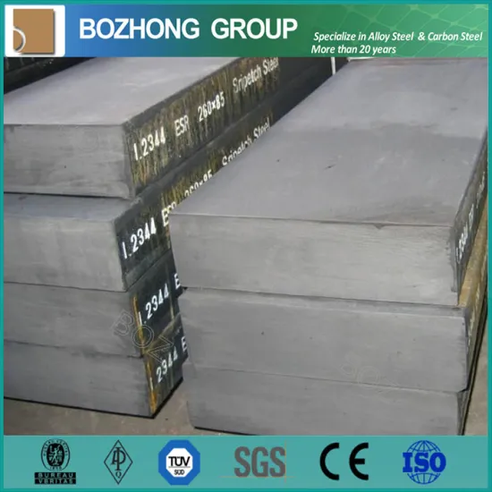 1.2738 Steel Forged Blocks Plastic Mould Plate