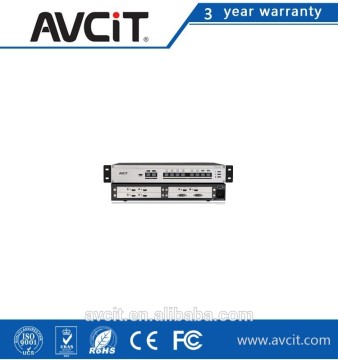 For video conferencing Modular and hybrid Multi-viewer