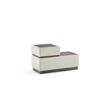 Wood Bedroom Wooden Modern Simple Nightstand Bedside Table