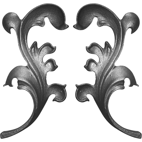 Fence gate accessories ornaments parts wrought iron wholesale