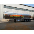 42800L Aluminium Alloy Oil Transport Trailers