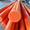 Barra redonda de plástico Delrin naranja | Varilla POM – AHD