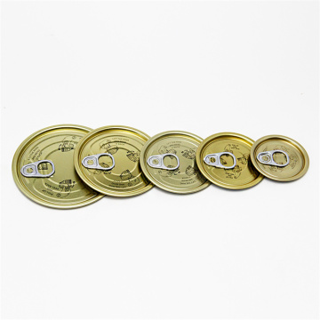 Easy Open Metal Tin Can Lids per vari semi di piante (52 mm-99 mm)
