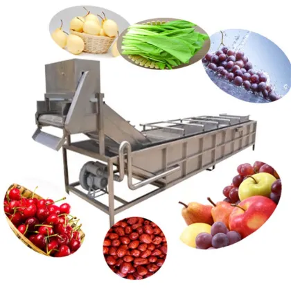 Vegetable Washing Drying Machine & Fruit Vegetable Washing Line