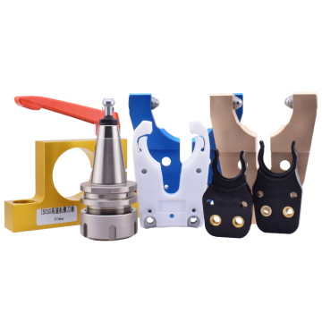 ISO30, BT30, BT40 CNC Milling Tool Holder: Plastic Box & Collet Chuck Clamping Solutions