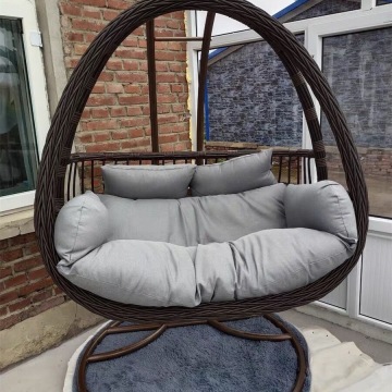 Vente chaude extérieure chaise de balançoire suspendue