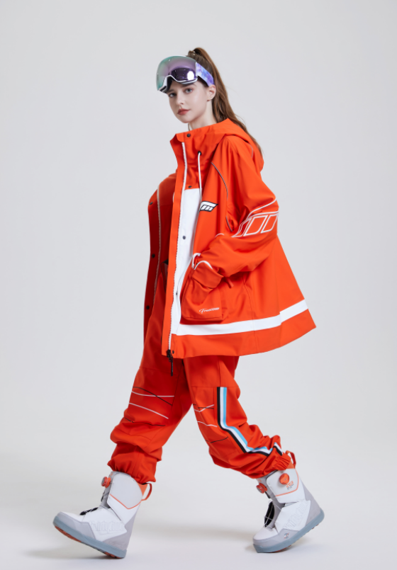 Ski Suit Waterproof Snowboard Jacket Pants