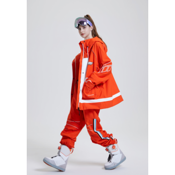 Ski Suit Waterproof Snowboard Jacket Pants