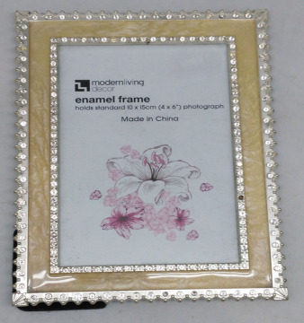 high quality factory price aluminum beveled glass girl full open sexi photo frame