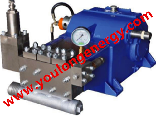 T145 (3ZW100) Triplex Plunger Pump