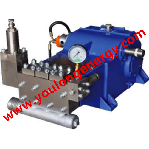 T145 (3ZW100) Triplex Plunger Pump