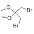 1,3-dibrom-2,2-dimetoxipropan CAS 22094-18-4