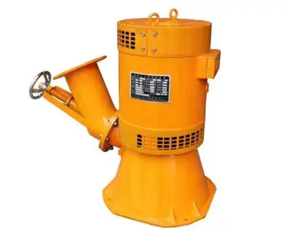 2x350kW Small Water Turbine Electric Generator / Micro Hydro Turbine Generator