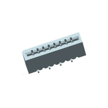 1.0mm FPC Verticial SMT Διπλή επαφή