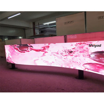 SMD single color indoor flexible led display module