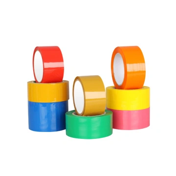 Colored Packing Tape High Adhesion Custom Logo Printed BOPP Packing Tape CE  - China PVC Tape, Insulating Tape