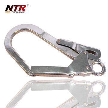 Alloy steel big safety hook used in lanyard