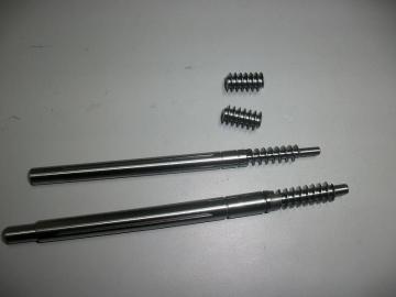 Micromotor Worm Shaft Whirling Machine (CY126)
