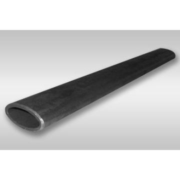 Cold Draw / Cold Rolled Flat Sided Oval Tube