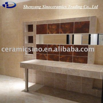 decorative material Rustic tile floor tiles Ceramic tile
