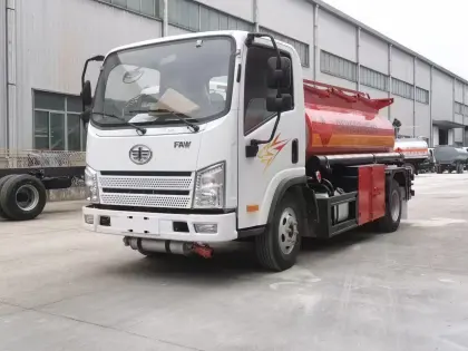 FAW 5000L Fuel Tank Truck