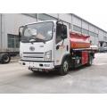 Camión FAW 5000L de tanque de combustible