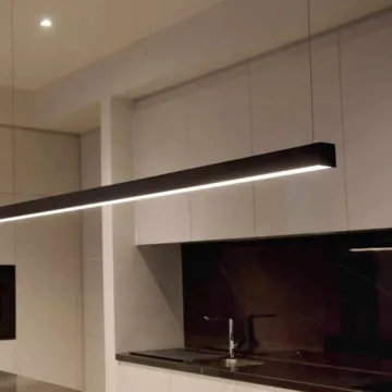 Hlinear Straight Line Series Linear Light System Decoration Chandelier Modern Ceiling Linear Lights for Home Living Room