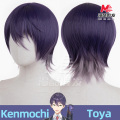 Kenmochi Toya Vtuber Cosplay Bộ Tóc Giả