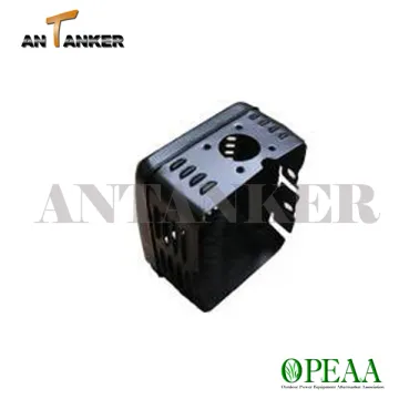 Gasoline Generator Muffler Protector for Honda