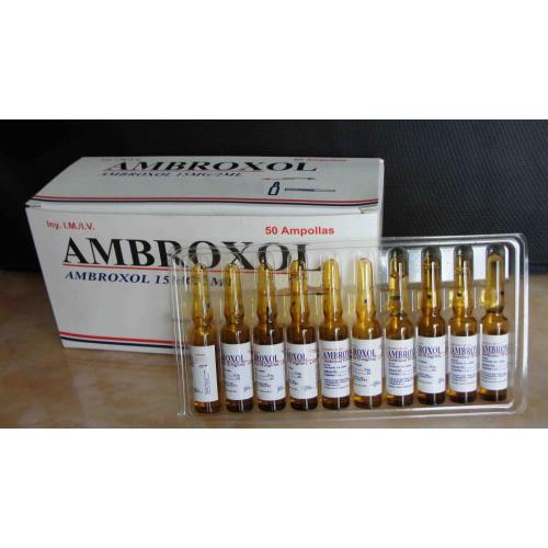 Ambroxol Injection I.M./I.V. 15MG/2ML