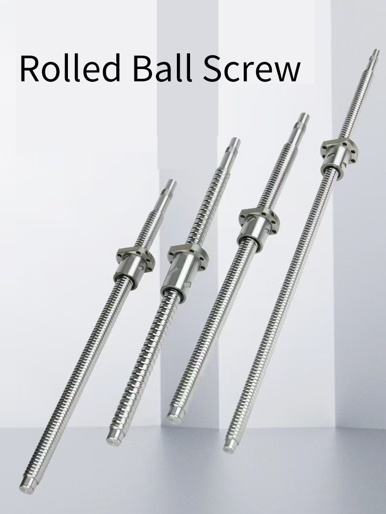 rolled ball screw assemblies