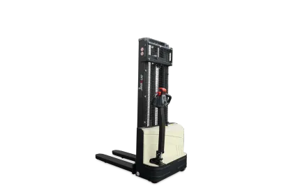 1.4T Full Electric Pallet Stacker - Chinese Brand Hydraulic Walkie Stacker Forklift