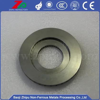 Forging casting tantalum flange