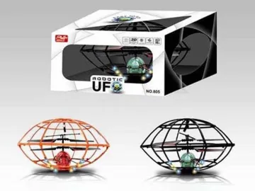 3.5CHANNELS R/C FLYING DISK W/LIGHT