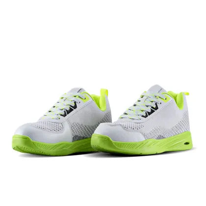 Men's stretch knit basketball shoes