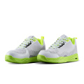 Men's stretch knit basketball shoes
