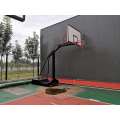training SMC basketball backboard