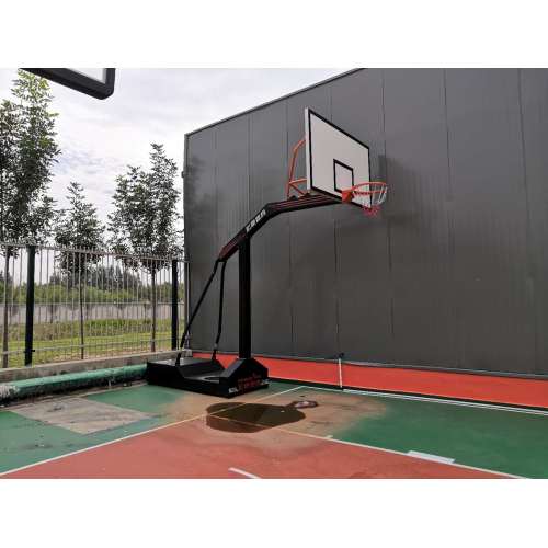 training SMC basketball backboard