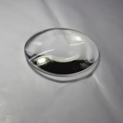 IR grade fused silica optical window for thermography