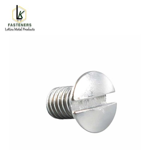 Авальныя шрубы з патайнай галоўкай з нержавеючай сталі