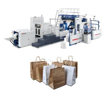 Multi Layer Kraft Paper Bag Making Machine