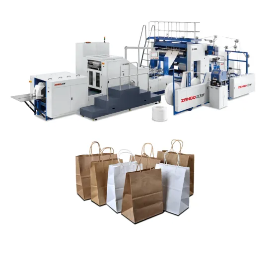 Multi Layer Kraft Paper Bag Making Machine