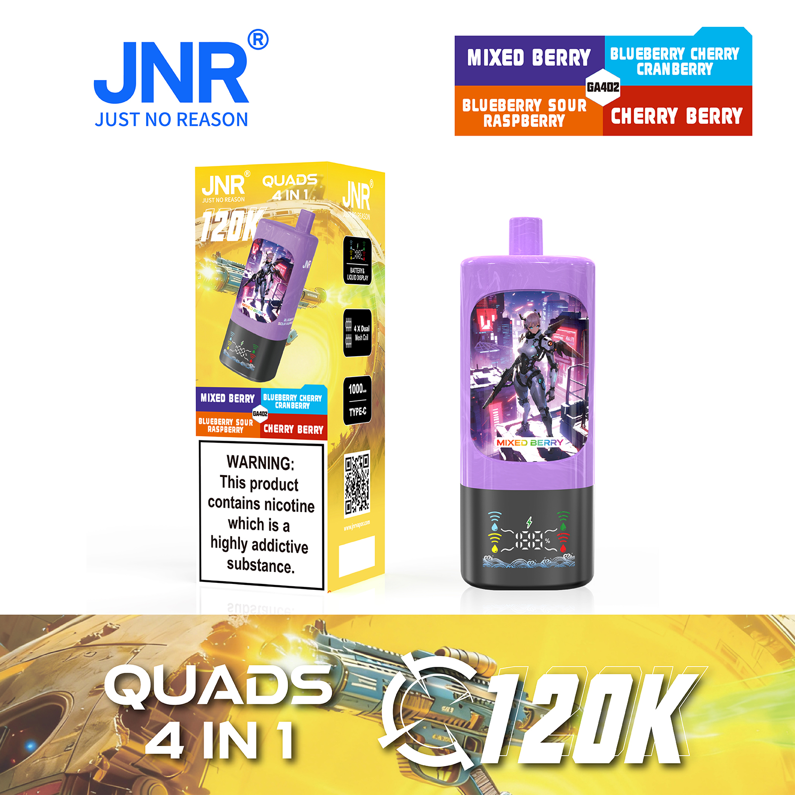 Icedvapes-JNR-Quads-4-In-1-120K-Puffs-Disposable-Vape-11