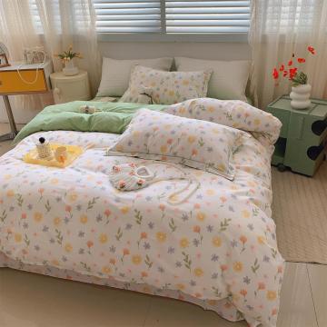 Set di biancheria da letto di copertura del piumone primaverile