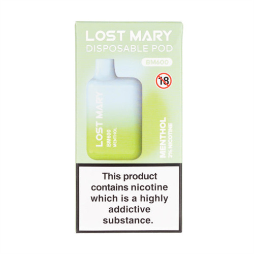 Lost Mary BM600 Disposable Device Vampire Vape