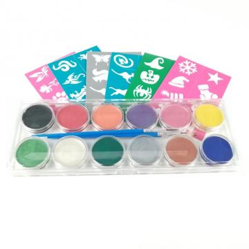 Amazon Christmas Party Face Painting set Palette