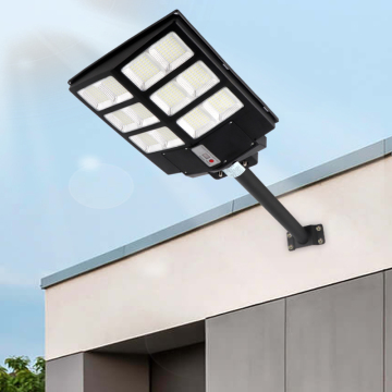 Endurance Lights Solar Street Light