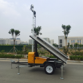 9 meters trailer tower light led