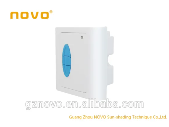 Motorized curtain /roller blinds and venetian blinds motor receiver /wall switch or transmitter -satellite internet receiver