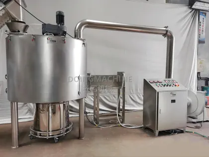 BSF Larvae Drying Machine for Industrial Insect Processing